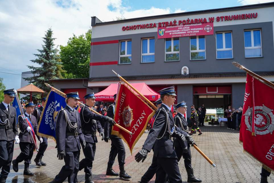 Jubileusz 150-lecia OSP Strumień